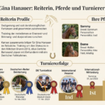 Gina Hanauer: Reiterin, Pferde und Turniererfolge im Überblick