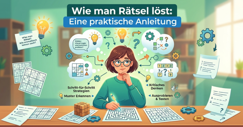 Wie man Rätsel löst