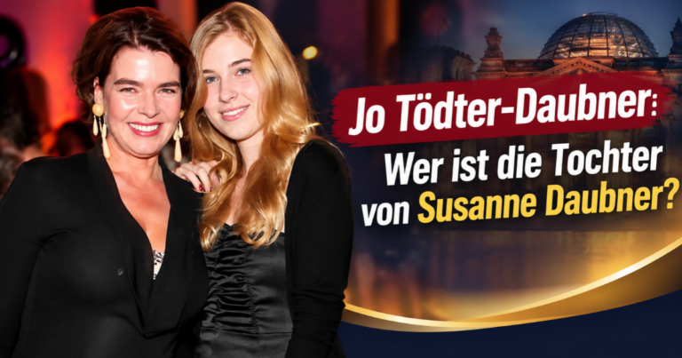 Jo Tödter-Daubner: Wer ist die Tochter von Susanne Daubner?