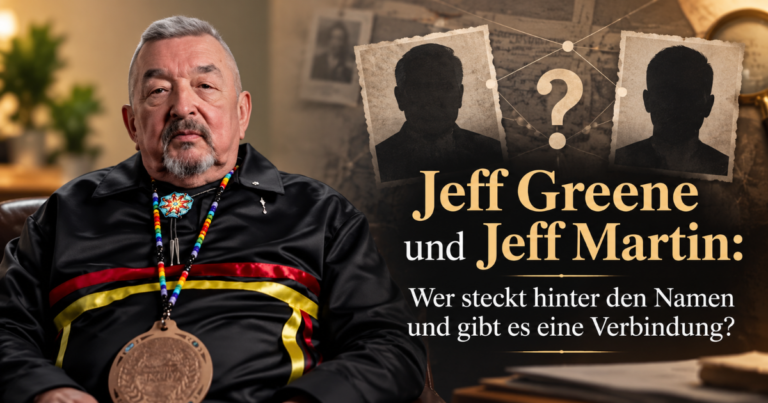 Jeff Greene and Jeff Martin: Wer steckt hinter den Namen und gibt es eine Verbindung?