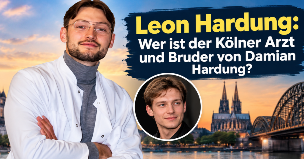 Leon Hardung: Wer ist der Kölner Arzt und Bruder von Damian Hardung?