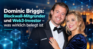 Dominic Briggs: Blockwall-Mitgründer und Web3-Investor – was wirklich belegt ist