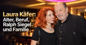 Laura Käfer: Alter, Beruf, Ralph Siegel und Familie