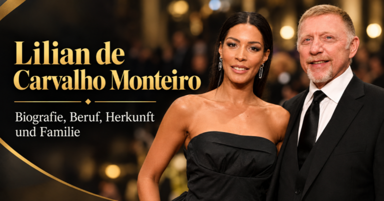 Lilian de Carvalho Monteiro: Biografie, Beruf, Herkunft und Familie